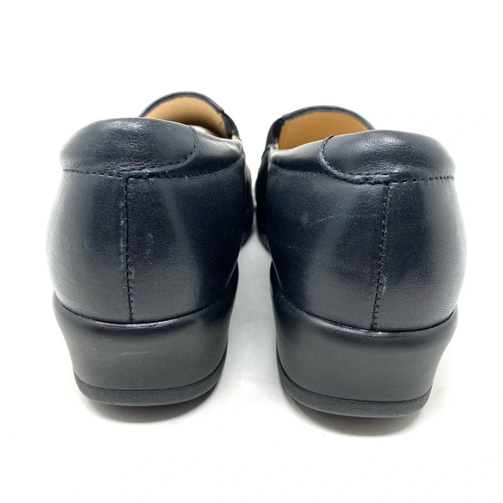 Finn Comfort 3568-90014 Black Patent Slip On Dress Shoes Orthopedic Comfort